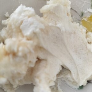バタークリームチーズ
